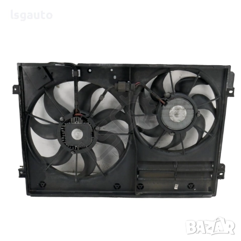 Дифузьор Volkswagen Passat (B7) 2010-2014 ID: 154210, снимка 2 - Части - 52463570