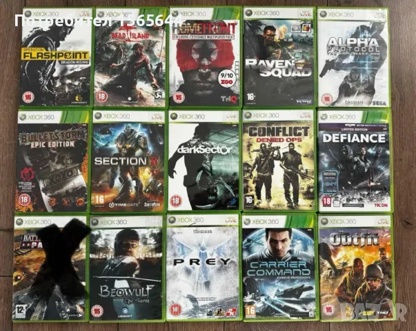 Игри за Xbox 360, снимка 4 - Игри за Xbox - 49183060