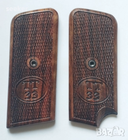 Дървени чирени за пистолет ТТ 33, снимка 7 - Оборудване и аксесоари за оръжия - 37554336