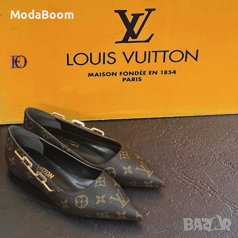 🤎Louis Vuitton дамски обувки🤎, снимка 2 - Дамски елегантни обувки - 43975399