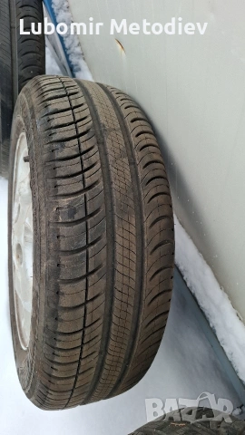 летни гуми с джанти за пежо, снимка 4 - Гуми и джанти - 53314461