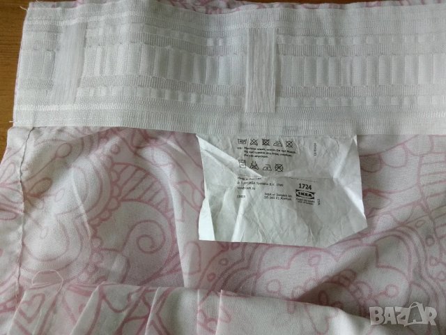 Комплект пердета / завеси, 2 броя, Икеа, снимка 5 - Пердета и завеси - 48599839