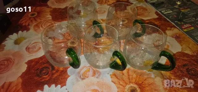 стъклени(керамични) чаши за алкохол, снимка 6 - Чаши - 49679349