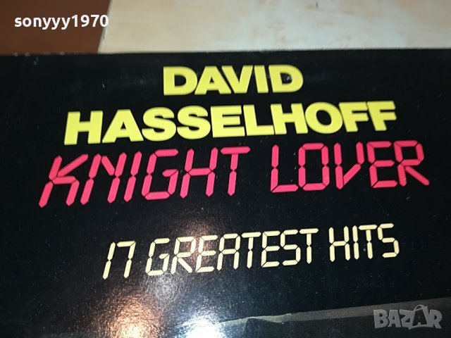 SOLD OUT-DAVID HASSELHOFF-ПЛОЧА 0104231849, снимка 6 - CD дискове - 40218524