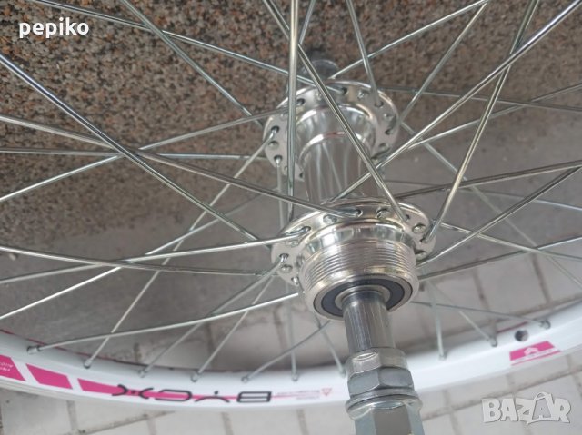 Продавам колела внос от Германия алуминиеви двойностенни капли VAL VE HOLE 20 цола, снимка 4 - Части за велосипеди - 33336942