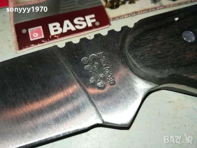 GECKO KNIFE 1403251315, снимка 8 - Ножове - 49492366