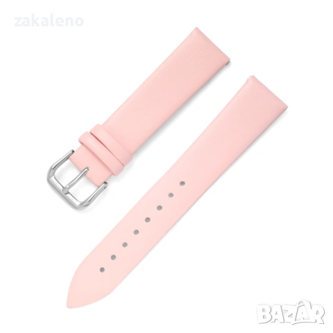 GL04 Кожена каишка за Apple Huawei Galaxy Watch Xiaomi Garmin Amazfit, снимка 5 - Резервни части за телефони - 53196390