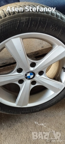 5×120,16' БМВ джанти с гуми , снимка 6 - Гуми и джанти - 52271502
