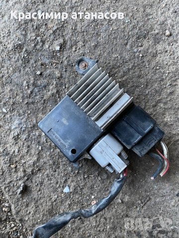 Управление вентилатор за Тойота Аурис.89257-12010.499300-3341, снимка 2 - Части - 43792229