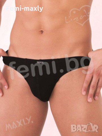 Мъжки секси еротичен памучен стринг - прашка 5656 , снимка 2 - Бельо - 26702580