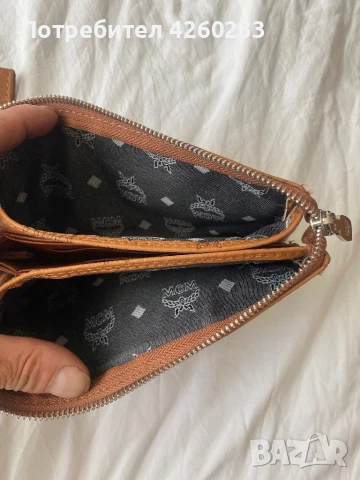 Портфейл MCM Visetos , снимка 2 - Портфейли, портмонета - 51343036