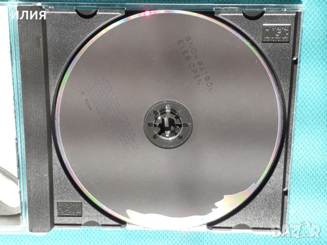Snow Patrol – 2006 - Eyes Open(Indie Rock), снимка 4 - CD дискове - 44866233