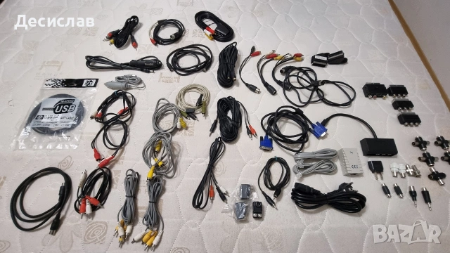 Кабели за пренос на аудио и видео сигнал, снимка 18 - Други - 53155349