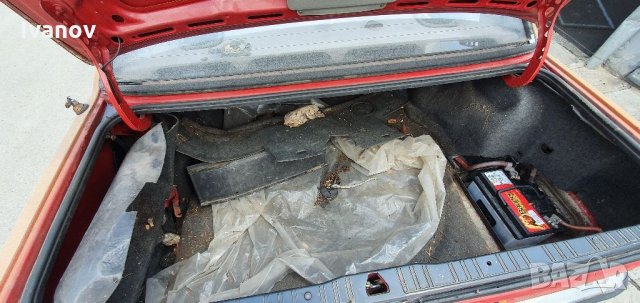 Бмв е30 324д 86к.с 86г седан на части bmw E30 M21B24 324d двоен стоп Хром модел 24 6D A, снимка 14 - Автомобили и джипове - 33435829