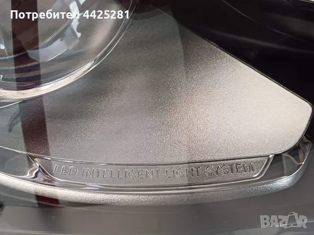 фар ляв и десен Mercedes GLS X166 model 2015-2019 г. #1018V #1019V, снимка 7 - Части - 49636135