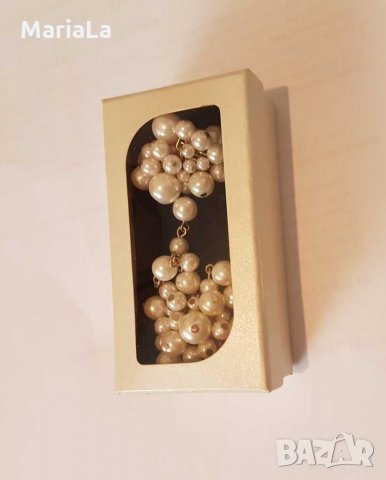 К-т пръстен и брожка с перли, снимка 4 - Бижутерийни комплекти - 29017222