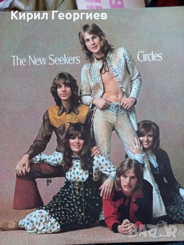 The New Seekers – Circles, снимка 1 - Грамофонни плочи - 36703322