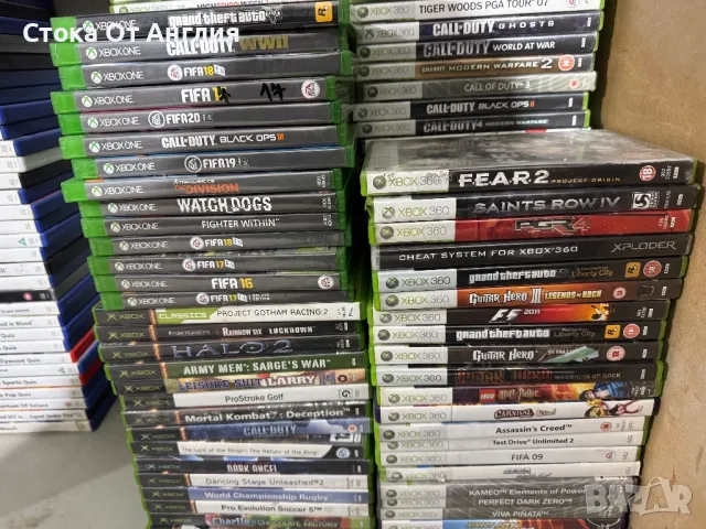 Игри - Xbox / ONE/ 360 ЛОТ, снимка 5 - Игри за Xbox - 45974186