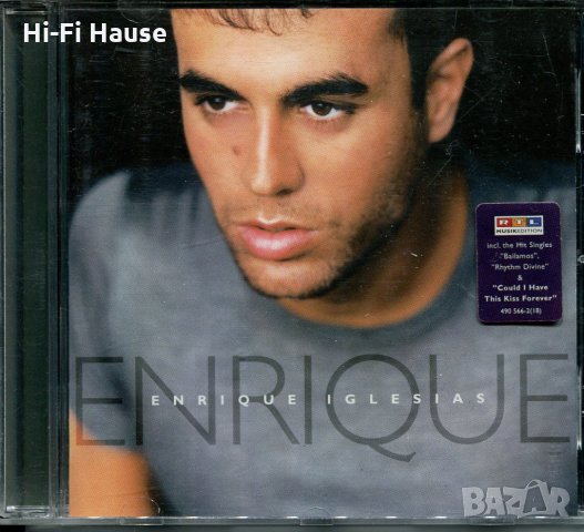 Enrique Iglesias, снимка 1 - CD дискове - 35521372