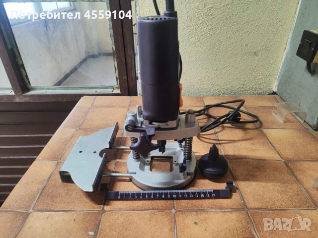 Оберфреза Спарки Sparky и Комплект фрезери за дърво с дървена кутия, снимка 13 - Други инструменти - 53055636