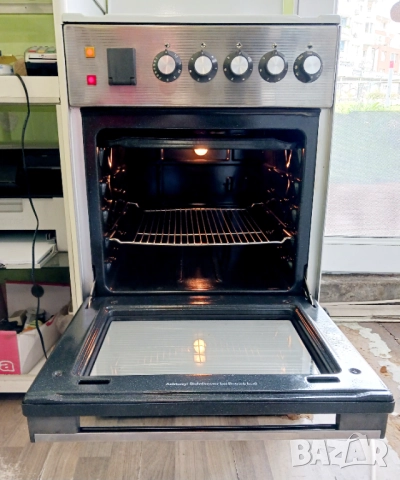 Печка с 4 ел.котлона  AEG - 50 см, снимка 6 - Печки, фурни - 52422780