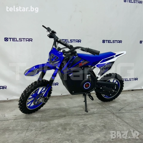 Детски електрически кросов мотор X-TREM Kid Ktm Style TELSTAR 1200W 36V 12Ah нов модел