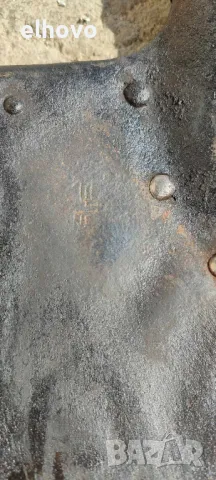 Лопатка царство България 1915г, снимка 8 - Антикварни и старинни предмети - 49432934