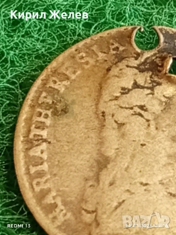 Сребърна монета 6 кройцера Мария Терезия Австрия за КОЛЕКЦИЯ 52896, снимка 4 - Нумизматика и бонистика - 53092801