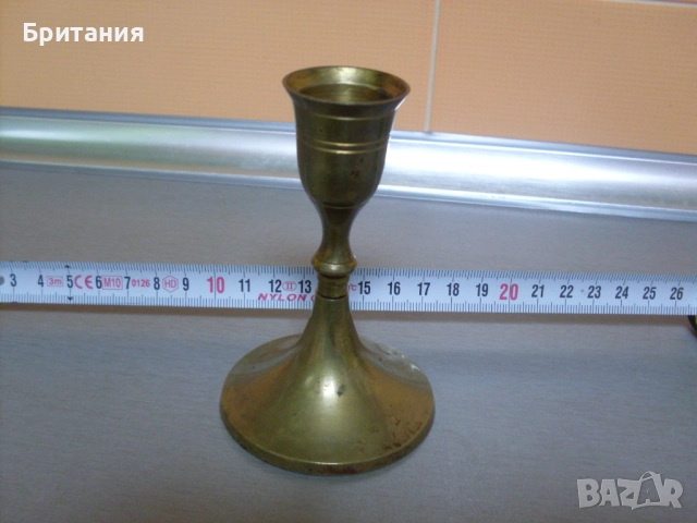Бронзов свещник., снимка 14 - Антикварни и старинни предмети - 52921329