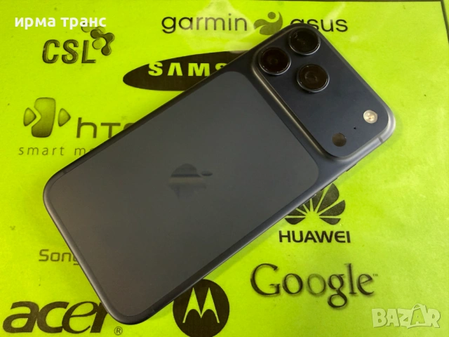 iPhone 17 Pro Max 256gb фабрично отключен.Гаранцияия