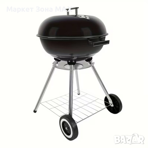 Мобилна Скара на Въглища с Колела – Лесно, Бързо, Вкусно!, снимка 9 - Барбекюта - 52927371