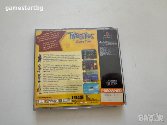 Twennies game time за PS1, снимка 2 - Игри за PlayStation - 51578144