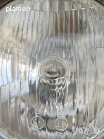 Румънски фарове ELBA за  джип Аро ,Газ ,Уаз, снимка 3 - Части - 47264347