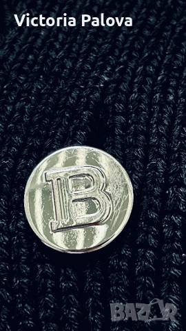 Мъжка дизайнерска жилетка оригинал BALMAIN PARIS  висша мода, снимка 8 - Други - 53299467