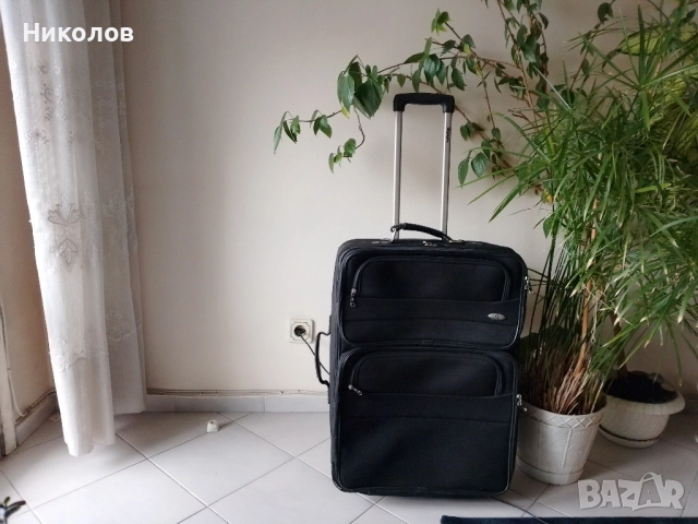 Куфар "65/50/25см" 2бр усилени колелца "OLIMPIA"  "25лв"!+Доставка!