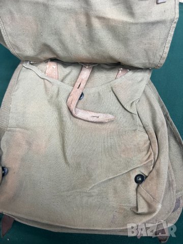 Продавам немска войнишка торба от войната 1939г, снимка 4 - Други ценни предмети - 38854713
