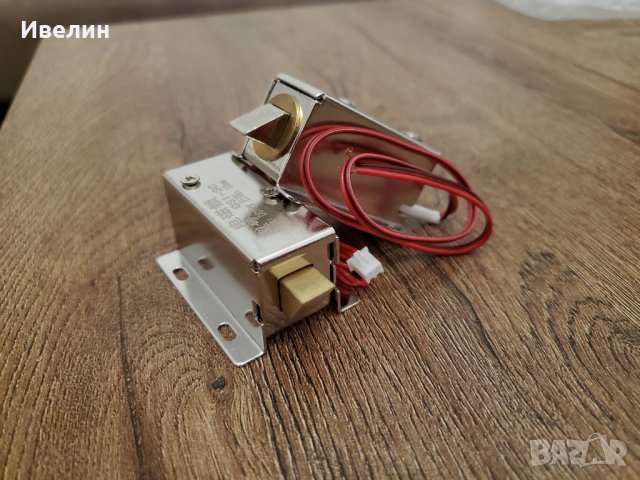 Електрическа електромагнитна брава резе на 12V, снимка 1 - Друга електроника - 43840358