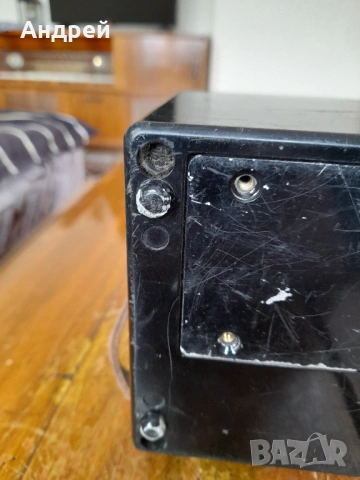 Стар уред за измерване на земно съпротивление М416, снимка 6 - Антикварни и старинни предмети - 53192075