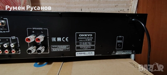 Усилвател Onkyo A-9010. , снимка 3 - Ресийвъри, усилватели, смесителни пултове - 52922241