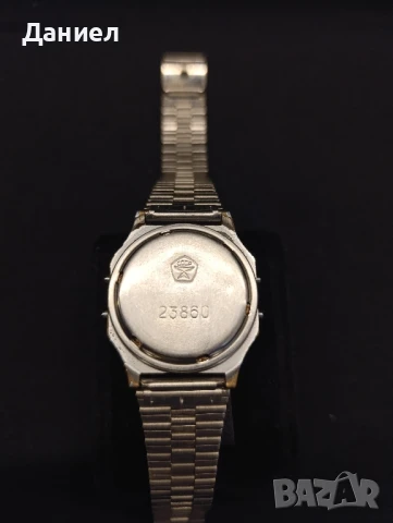 Съветски часовник Електроника 5, снимка 5 - Антикварни и старинни предмети - 50980049