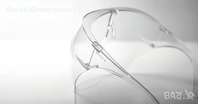 Предпазен шлем за лице BLOCC за защита при работа Blocc Face Shield, снимка 2 - Козметика за лице - 48071199
