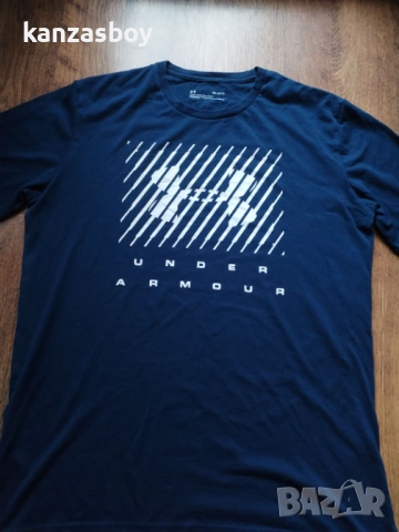 Under Armour - страхотна мъжка тениска M, снимка 5 - Тениски - 53357014