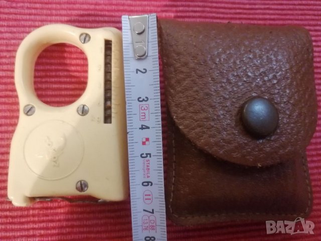 Старо риболовно кантарче TOKOZ - Чехословакия. , снимка 7 - Такъми - 33165483