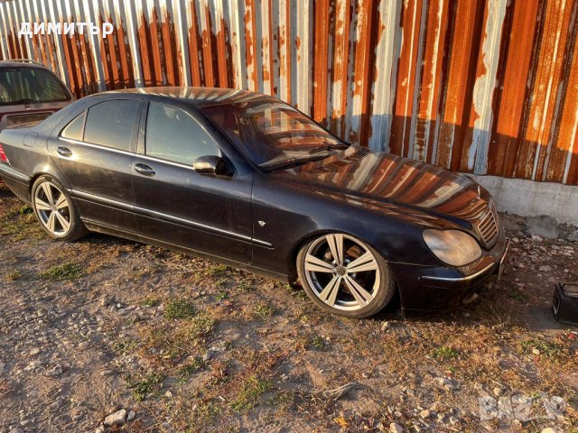 mercedes s400 cdi w220 на части мерцедес с400 цди в220 кожа нави , снимка 2 - Автомобили и джипове - 38502484