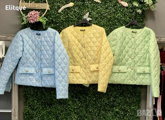 пролетни якета 