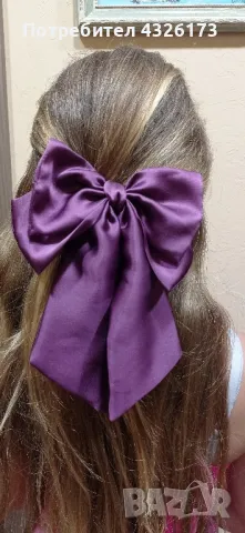 Панделки шноли , снимка 10 - Аксесоари за коса - 48307222