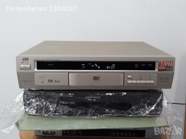 JVC XV-D723GD DVD Video/Audio Player, снимка 7 - Ресийвъри, усилватели, смесителни пултове - 35720374