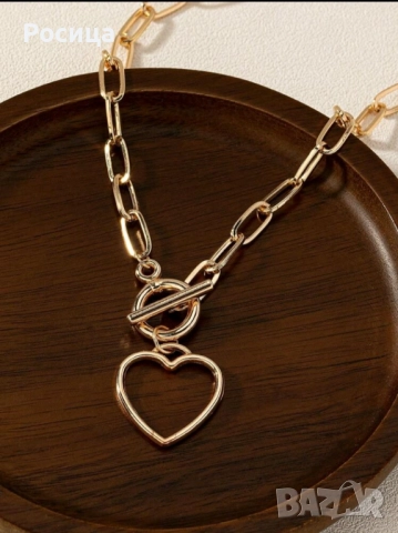 Дамско колие златисто 