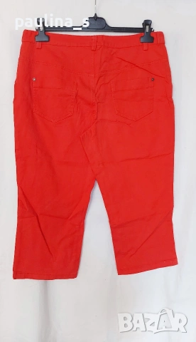 Три различни броя / Дамски маркови дънкови бермуди , снимка 10 - Къси панталони и бермуди - 53162100
