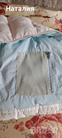 Нов дамски елек от гъши пух, снимка 6 - Якета - 48151710